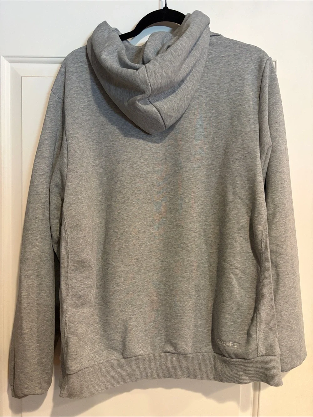 Nike Gray Iowa State Pullover Hoodie